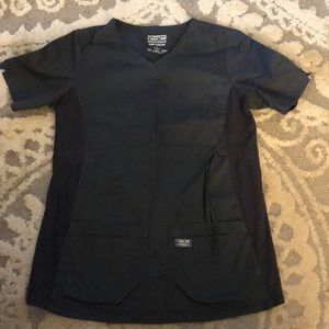Maternity scrub top